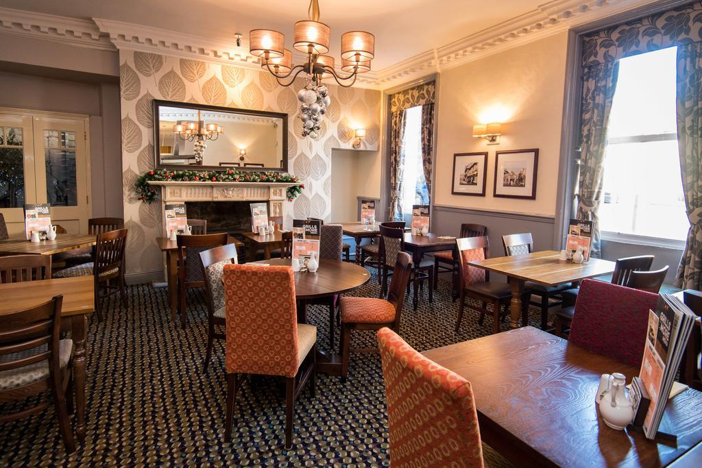 The Wellington Hotell Brecon Exteriör bild