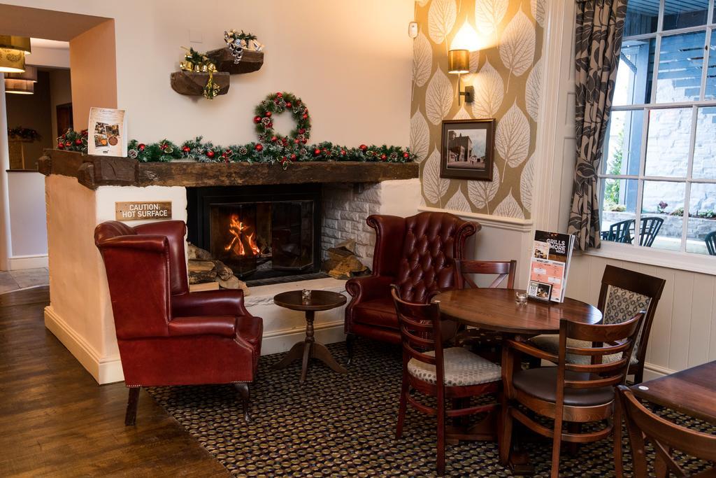The Wellington Hotell Brecon Exteriör bild