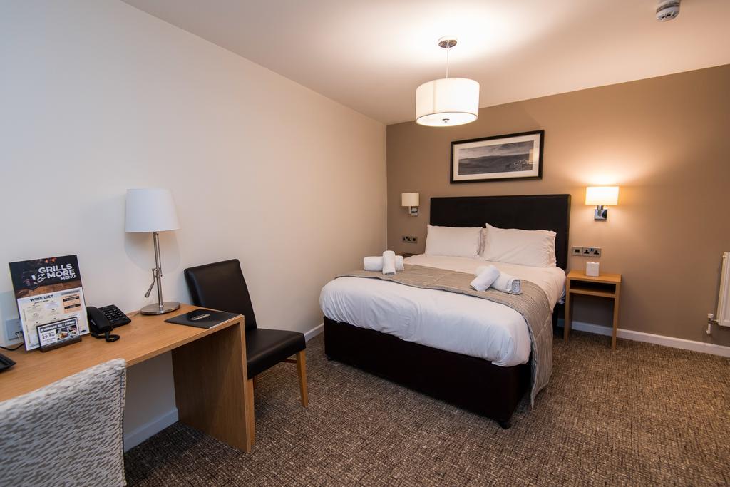 The Wellington Hotell Brecon Exteriör bild