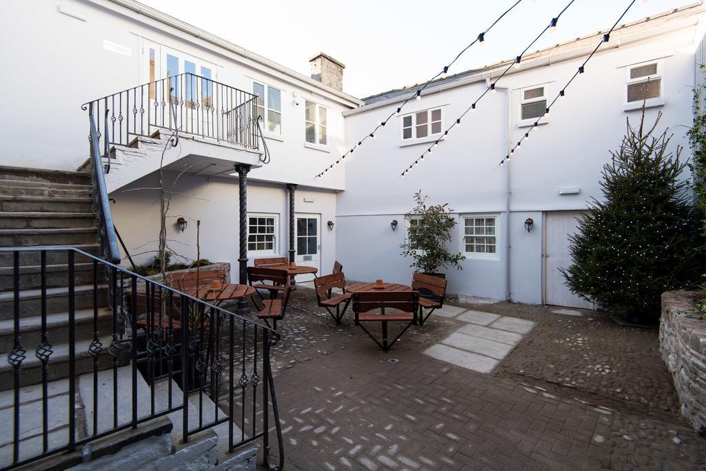 The Wellington Hotell Brecon Exteriör bild