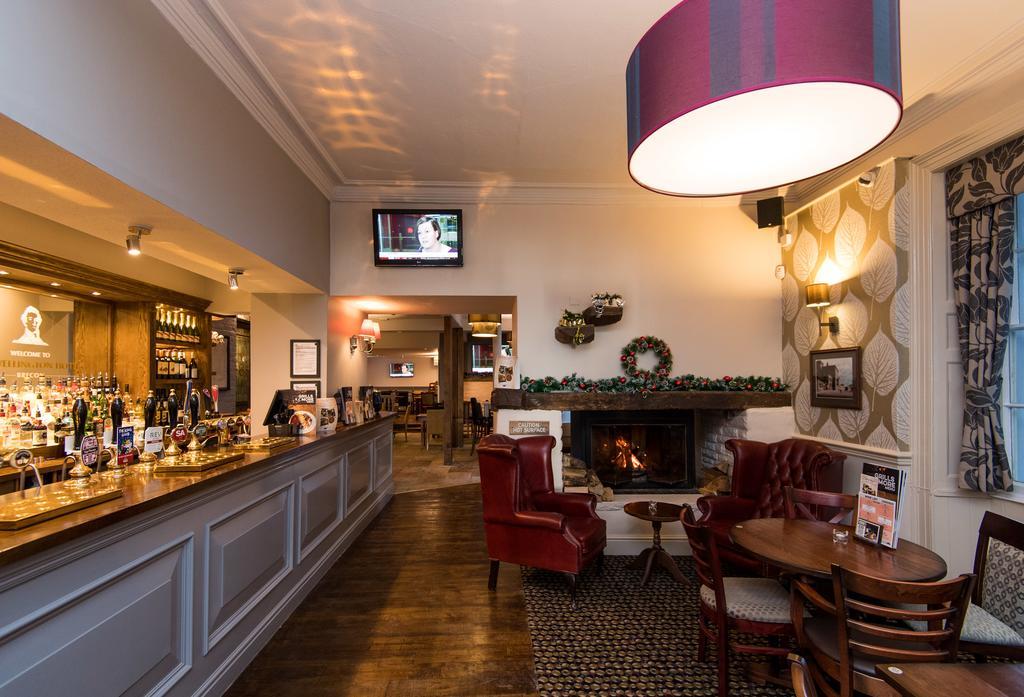 The Wellington Hotell Brecon Exteriör bild