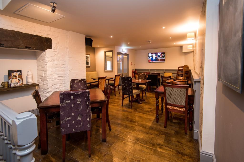 The Wellington Hotell Brecon Exteriör bild