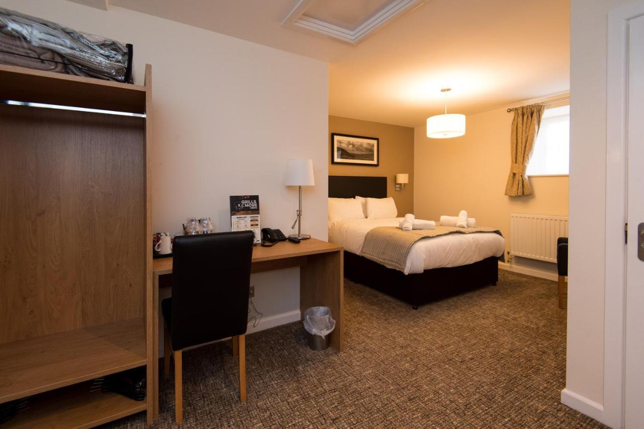 The Wellington Hotell Brecon Exteriör bild