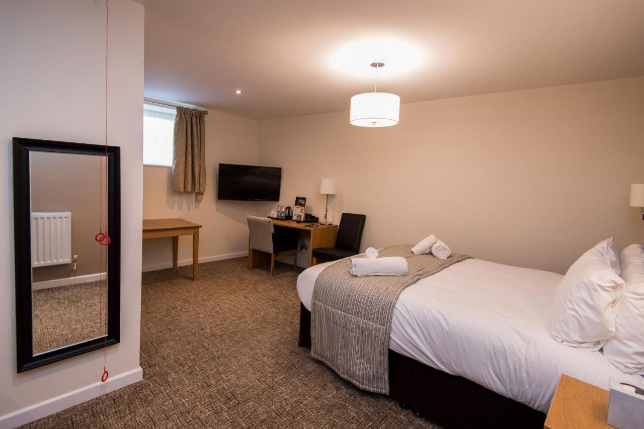 The Wellington Hotell Brecon Exteriör bild