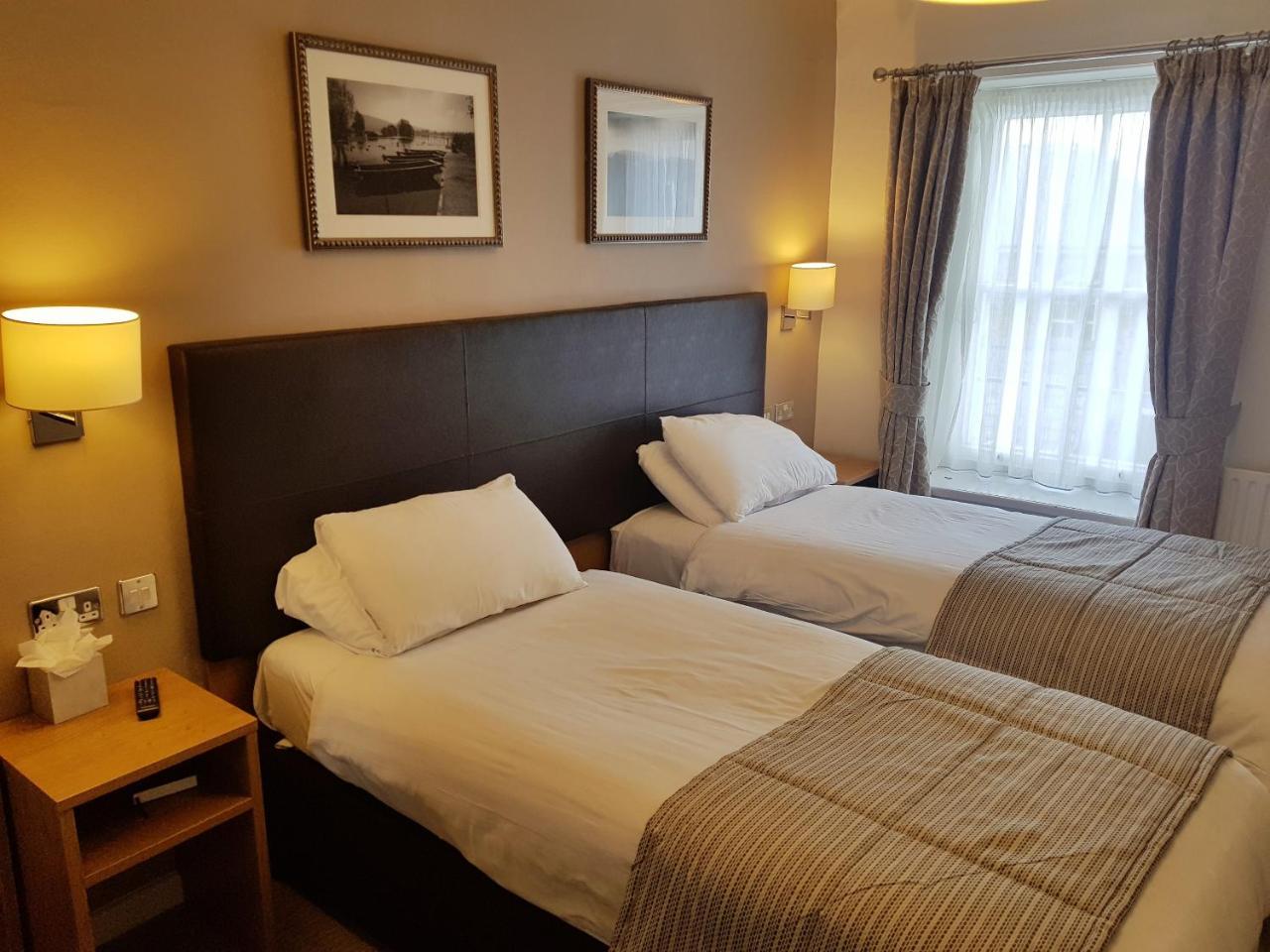 The Wellington Hotell Brecon Exteriör bild