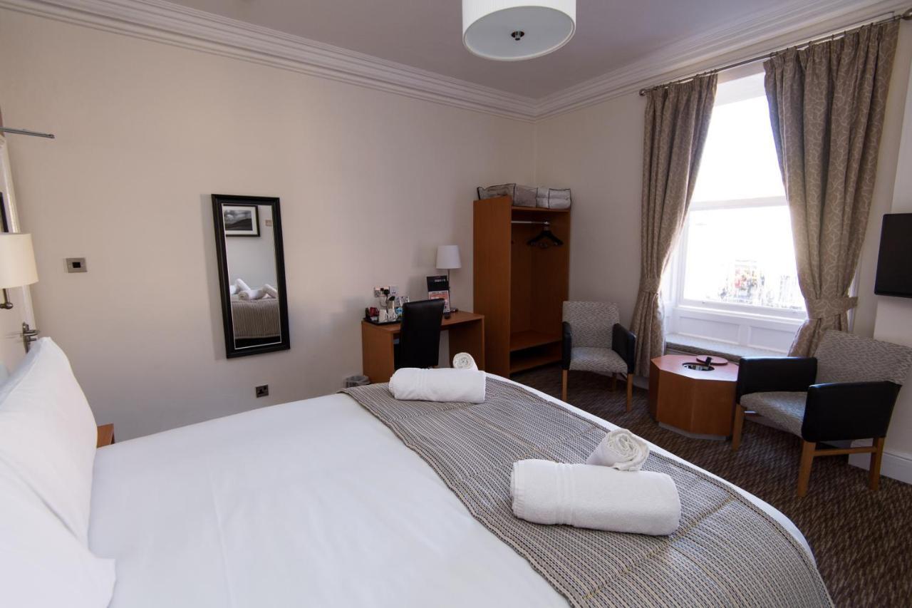The Wellington Hotell Brecon Exteriör bild