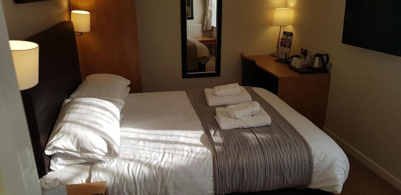 The Wellington Hotell Brecon Exteriör bild