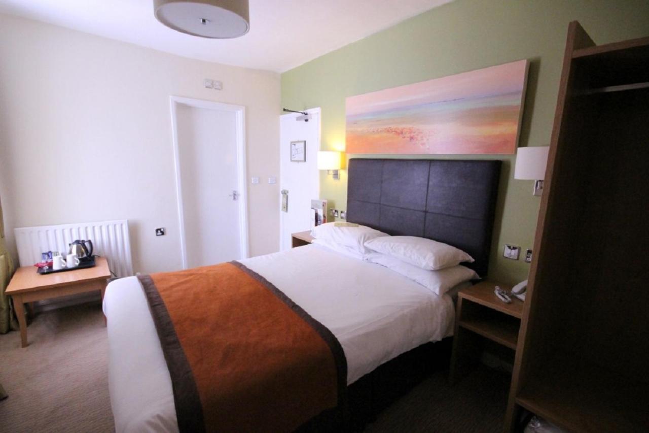 The Wellington Hotell Brecon Exteriör bild